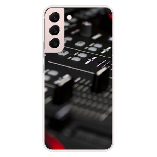 Silicone case - Kompatibel med Samsung Galaxy S22 Plus - design dj mixer Transparent