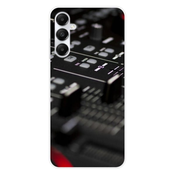 Siliconfodral - Kompatibel med Samsung Galaxy A05S - design dj-mixer Transparent