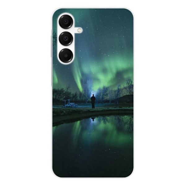 Siliconefodral - 1001 Fodral - Samsung Galaxy A36 5G - Norrsken - Optimal Skydd - Mjuk Transparent