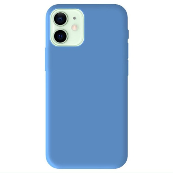 Himmelblå silikonfodral - Kompatibel med Apple iPhone 12 Mini himmelsblå