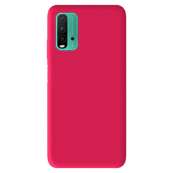 Rosafärgad silikonfodral - Kompatibel med Xiaomi Redmi 9T ljusrosa
