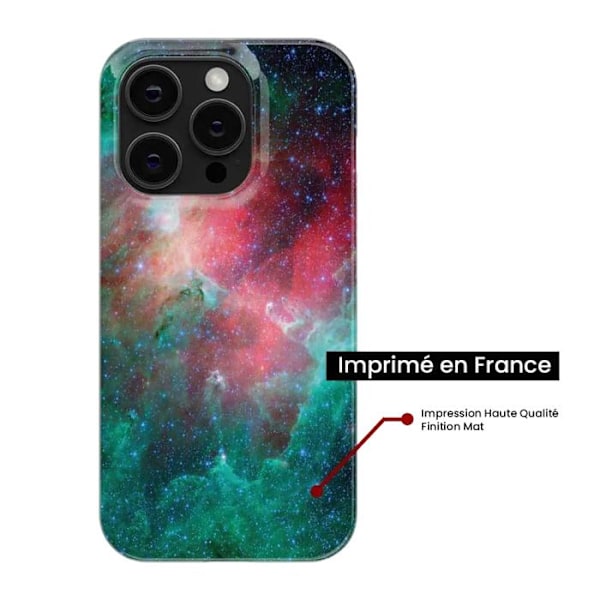 Silicone-skal - Kompatibel med Xiaomi 14 Ultra - nebulosadesign Transparent