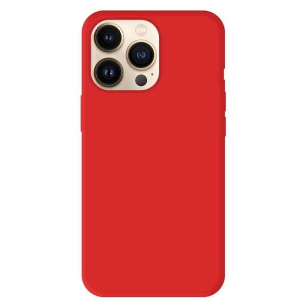 Siliconfodral - Kompatibel med Apple iPhone 13 Pro Transparent