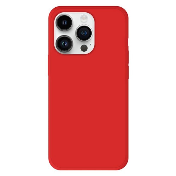 Röd silikonfodral - Kompatibel med Apple iPhone 14 Pro Röd