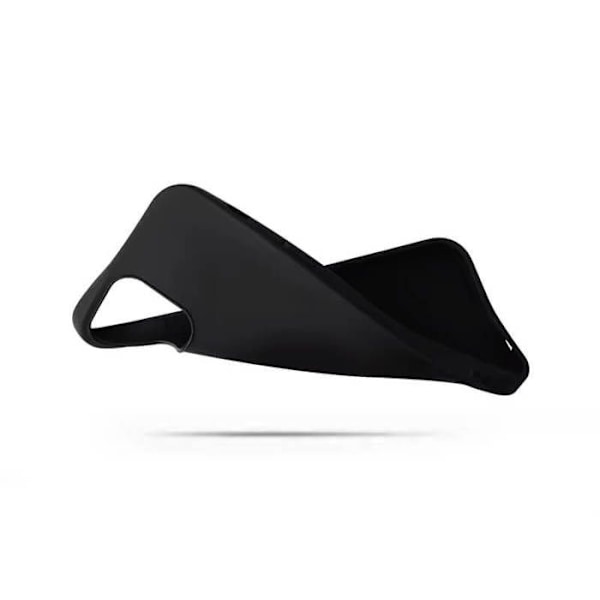 Svart silikonfodral - Kompatibel med Samsung Galaxy A20, Samsung Galaxy A30 svart