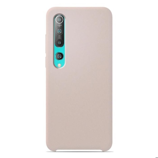 Coque silicone Soft Touch - Xiaomi - Mi 10, Mi 10 Pro - Sandrosa - Stötsäker - Trådlös laddning sable-rosa