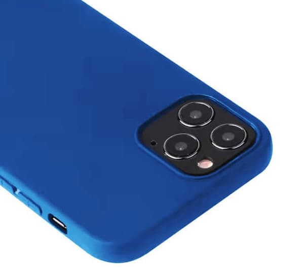Blå silikonfodral - Kompatibel med Xiaomi 14 blå