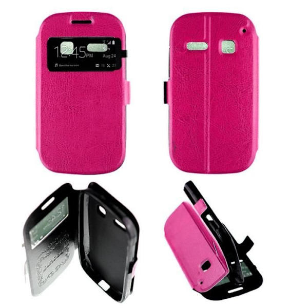 Alcatel One Touch Pop C3 Window Folio Cover