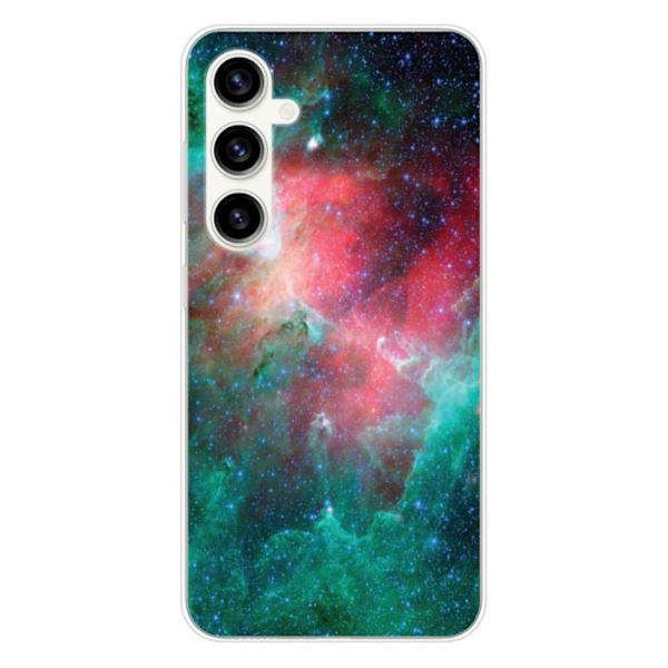 Siliconfodral - Kompatibel med Samsung Galaxy S23 FE - nebulosadesign Transparent