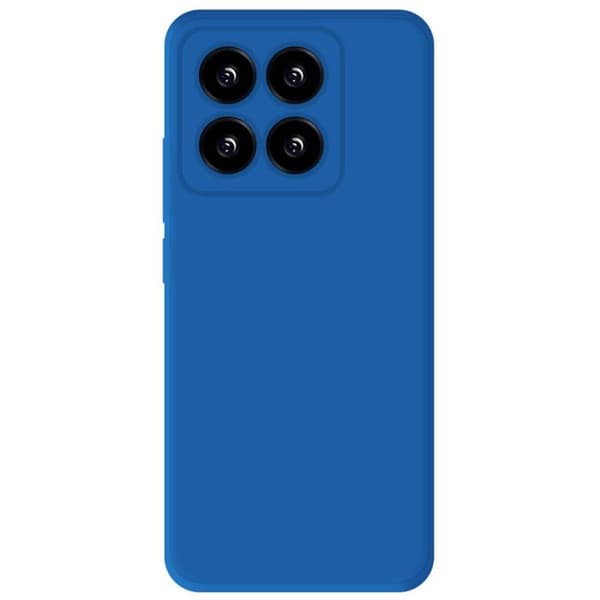 Blå silikonfodral - Kompatibel med Xiaomi 14 blå