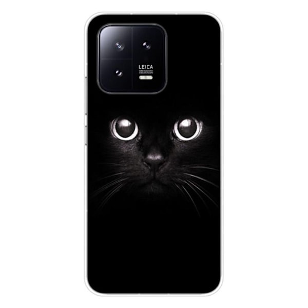 Siliconlock - Kompatibel med Xiaomi 13 - design kattögon Transparent