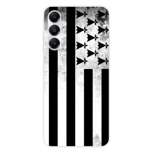 Silikonskal - Kompatibel med Samsung Galaxy A05S - design med bretonska flaggan Transparent