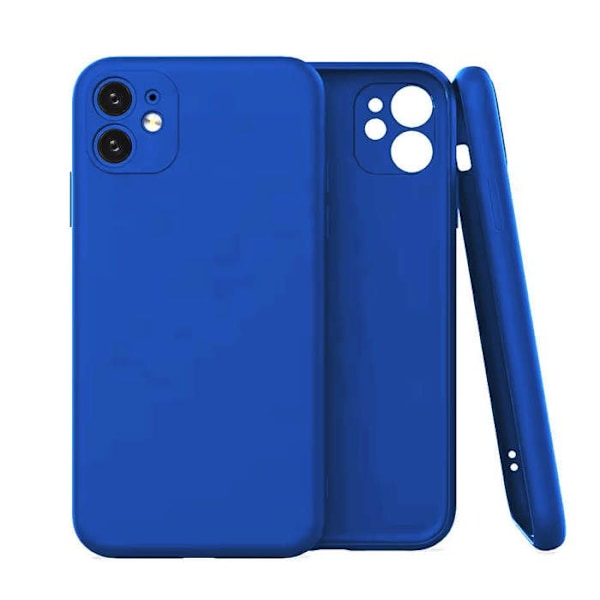 Blå silikonfodral - Kompatibel med Xiaomi Redmi 14C 4G blå