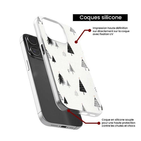 Tryckt silikonfodral kompatibelt med Samsung Galaxy S20 NO Elegant tree Transparent