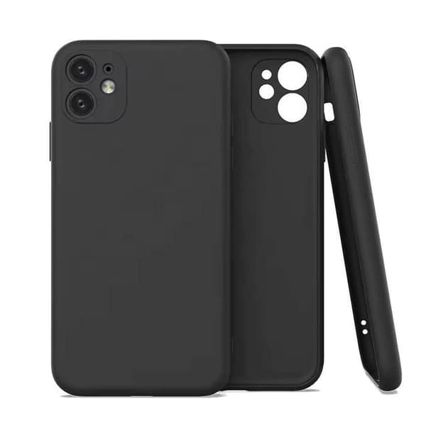Siliconfodral - Kompatibel med Samsung Galaxy A15 Transparent