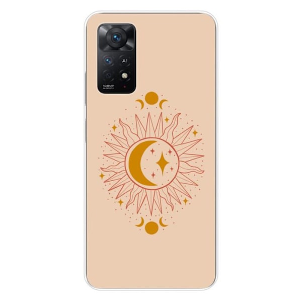 Silikonskal - Kompatibel med Xiaomi Redmi Note 11 Pro Plus 5G - design zenith Transparent