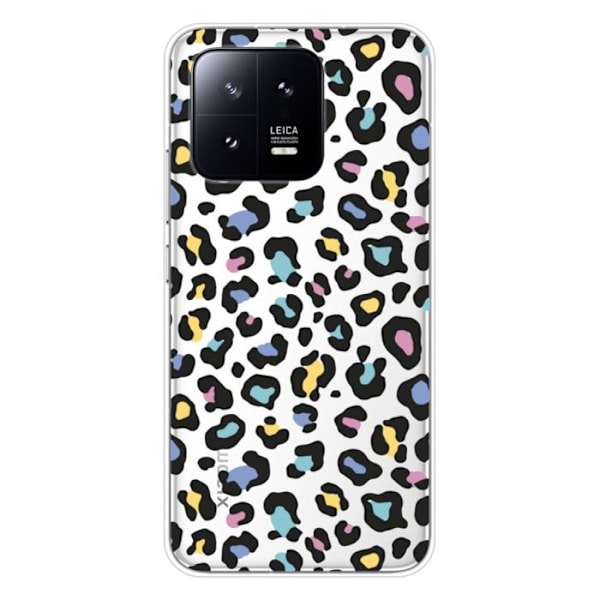 Siliconfodral - Kompatibel med Xiaomi 13 - leopardfärgad design Transparent