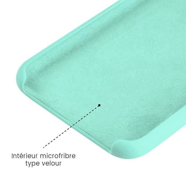 Coque silikon Soft Touch - Samsung - Galaxy S21 Plus - Grön - Stötabsorberande - Trådlös laddning grön-d