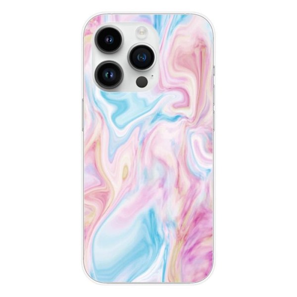 Silikonskal - Kompatibel med Apple iPhone 14 Pro - design tvål Transparent