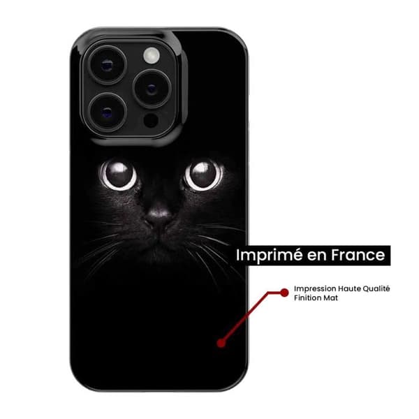 Siliconfodral - Kompatibel med Samsung Galaxy S23 Plus - design kattögon Transparent