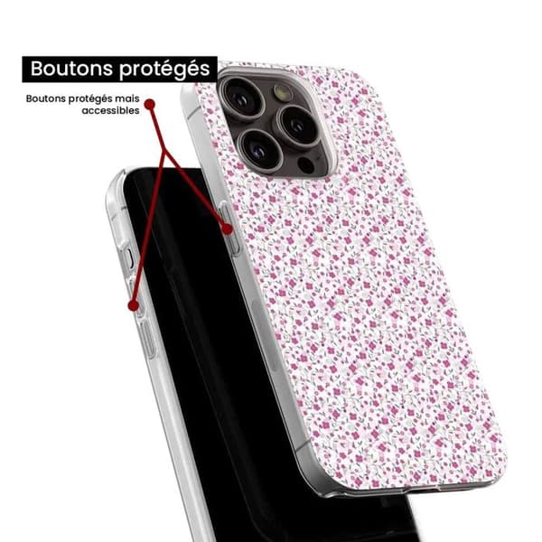 Tryckt silikonfodral som är kompatibelt med Apple iPhone 16 Wild Liberty Transparent