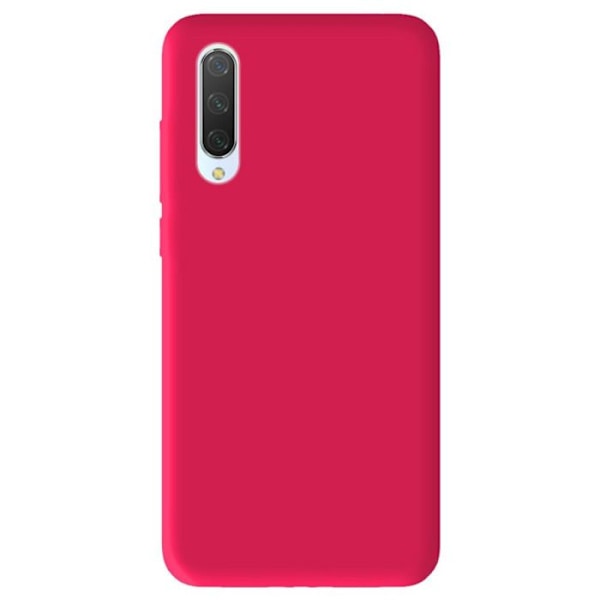 Rosa flash silikonhölje - Kompatibel med Xiaomi Mi 9 Lite blixt rosa