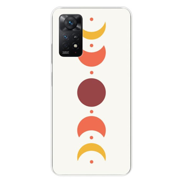 Silicone-skal - Kompatibel med Xiaomi Redmi Note 11 Pro Plus 5G - design eclipse Transparent