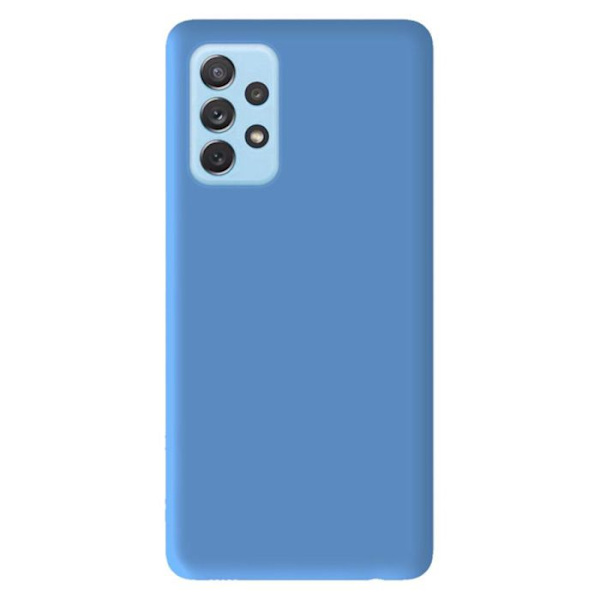 Blå silikonetui - Kompatibel med Samsung Galaxy A32 4G blå