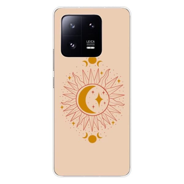 Siliconfodral - Kompatibel med Xiaomi 13 Pro - zenithdesign Transparent