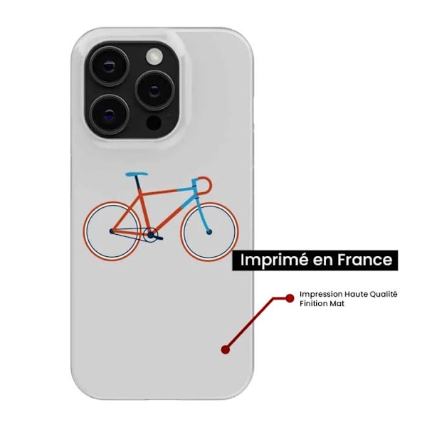 Siliconfodral tryckt kompatibelt med Xiaomi 14T 4G Bike i Hipster-färg Transparent