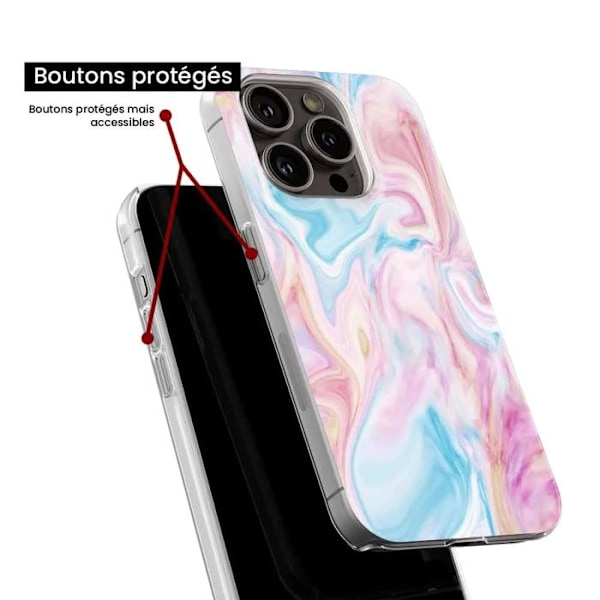 Tryckt silikonfodral som är kompatibelt med Samsung Galaxy A25 Soap Transparent