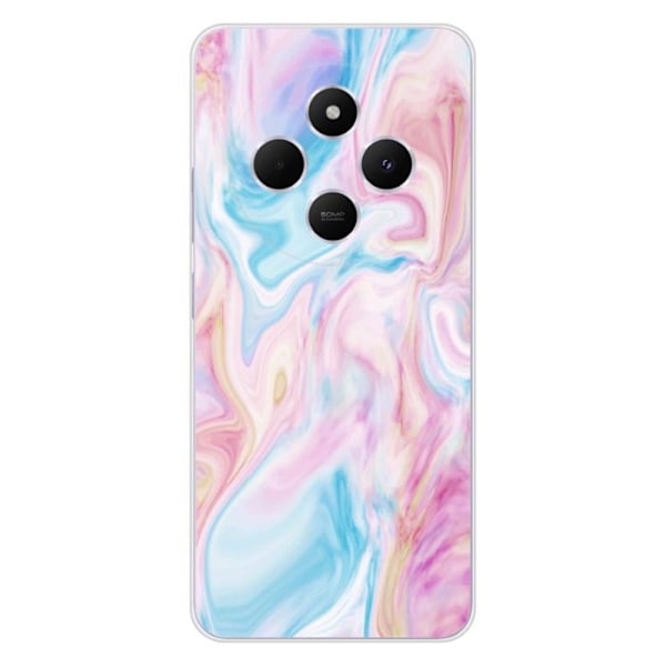 Siliconfodral - Kompatibel med Xiaomi Redmi 14C 4G - design tvål Transparent