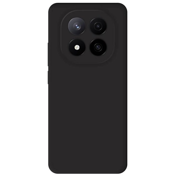 Svart silikonfodral - Kompatibel med Xiaomi Redmi Note 14 Pro 5G, Xiaomi Redmi Note 14 Pro Plus 5G svart