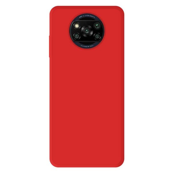 Siliconfodral - Kompatibel med Xiaomi Poco X3 Poco X3 Pro Transparent