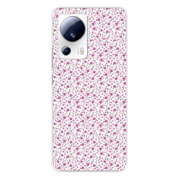 Siliconcase - Kompatibel med Xiaomi 13 Lite - design liberty sauvage Transparent