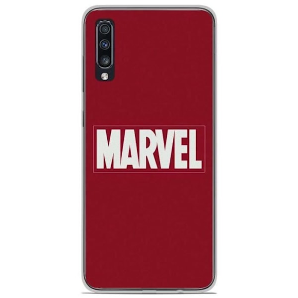 Silikonfodral till Samsung Galaxy A50 - Marvel