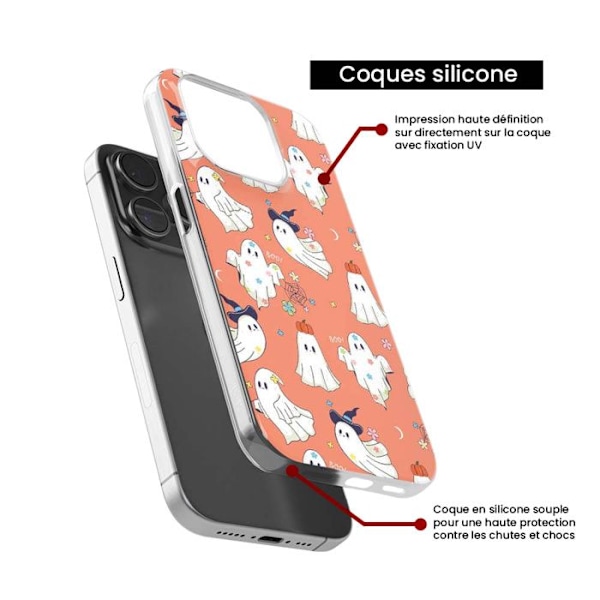 Silicontryckskal - 1001 skal - Galaxy A13 5G / A04S - Flerfärgad - Optimal skydd - TPU Gel Flerfärgad