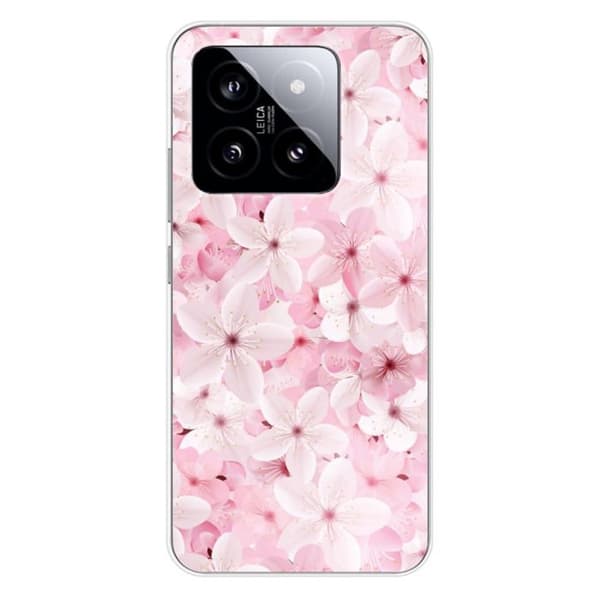 Siliconfodral - Kompatibel med Xiaomi 14 Pro - sakuradesign Transparent