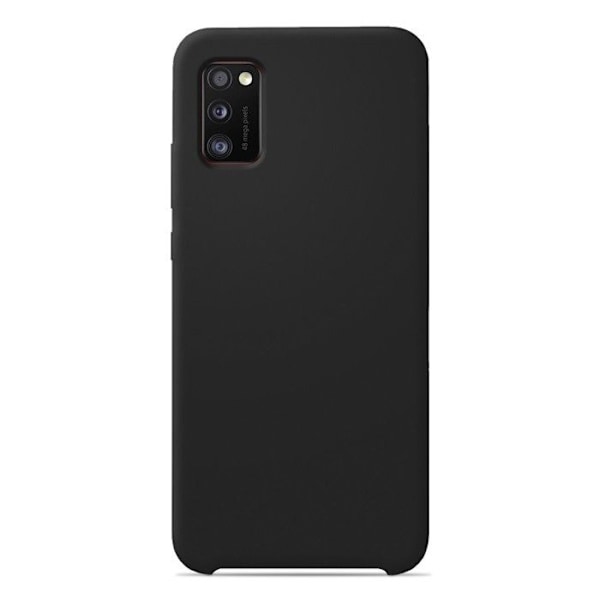 Siliconefodral Soft Touch - Samsung - Galaxy A31 - Svart - Stötsäker - Trådlös laddning svart