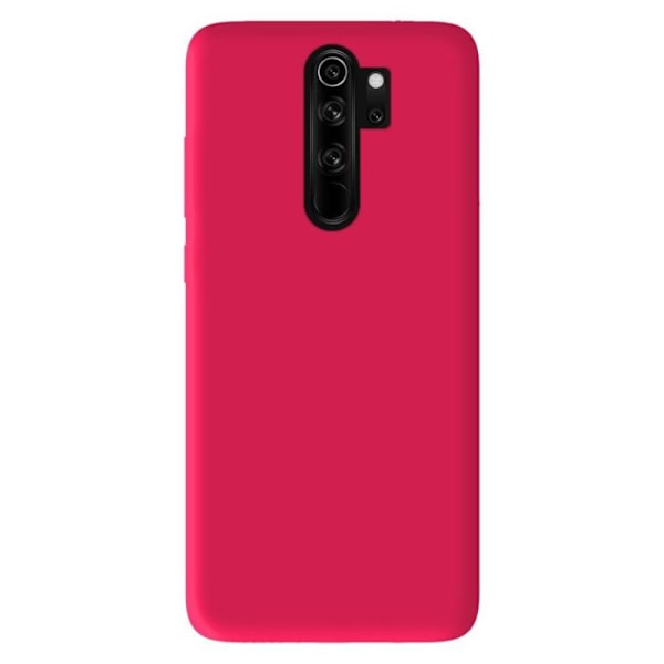 Enfällig silikonskal i matt rosa, kompatibel med Xiaomi Redmi Note 8 Pro rosa
