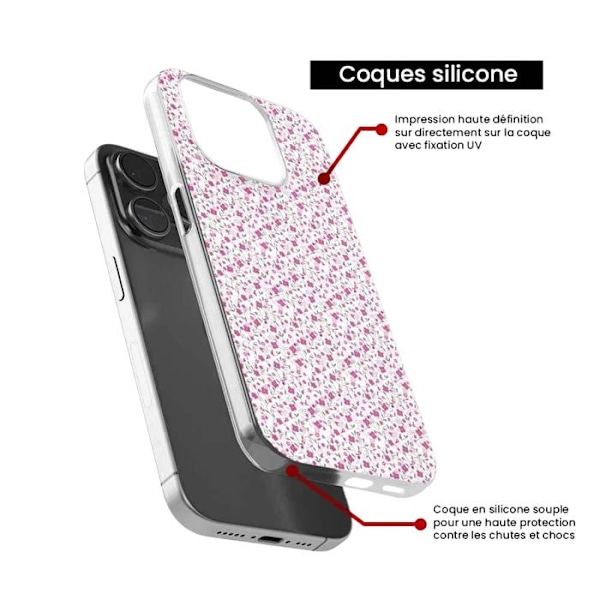 Tryckt silikonfodral kompatibelt OnePlus 10T 5G Wild Liberty Transparent