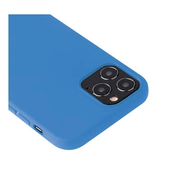 Himmelblå silikon skal - Kompatibel med Samsung Galaxy S20 Plus himmelsblå