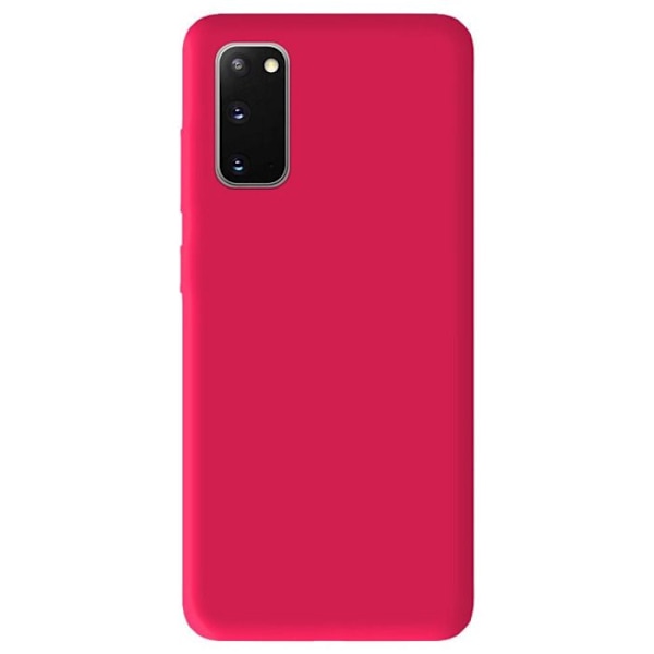 Skydd i rosa silikon - Kompatibel med Samsung Galaxy S20 FE ljusrosa