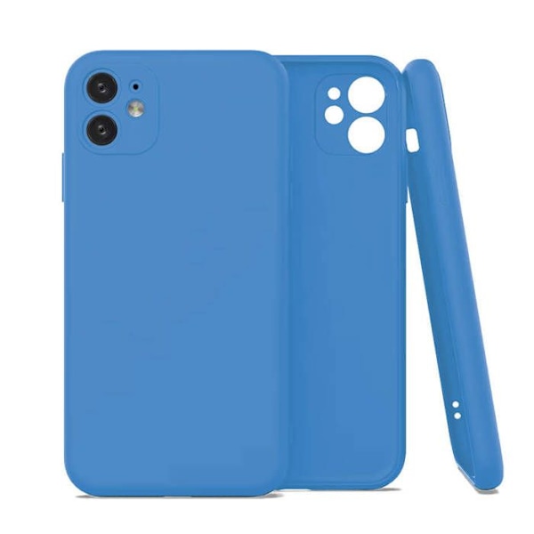 Himmelblå silikonskal - Kompatibel med Samsung Galaxy S10e himmelsblå