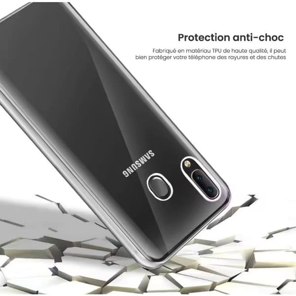 Heltäckande 360°- Kompatibel med Apple iPhone 12 Mini – Dubbel transparent skydd Transparent