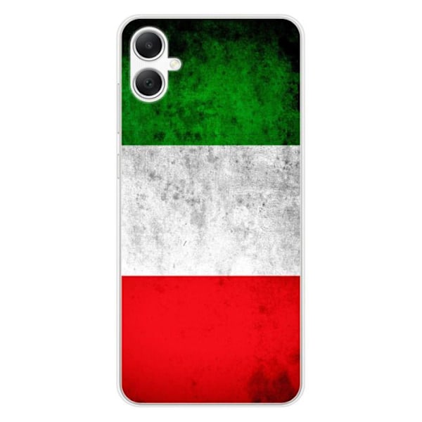Siliconfodral med tryck - 1001 skal - Samsung Galaxy A05 - Italienska flaggan - Optimalt skydd - Flexibel Transparent