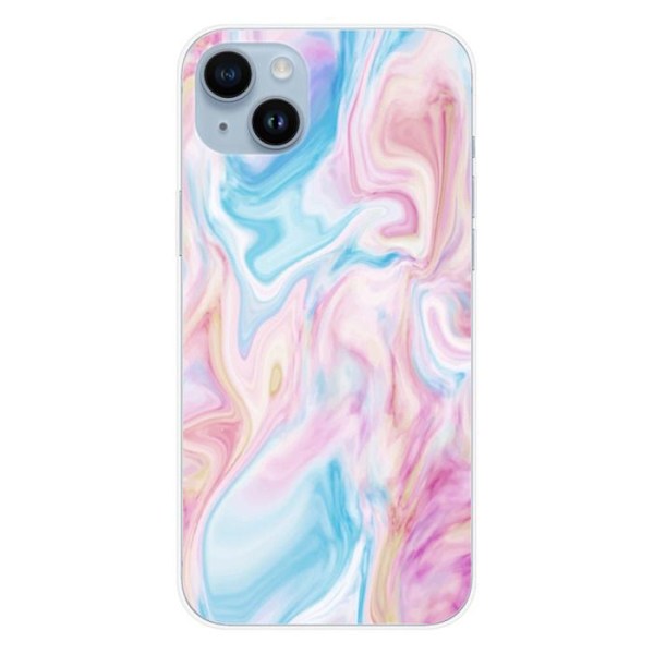 Siliconfodral - Kompatibel med Apple iPhone 14 Plus - design tvål Transparent