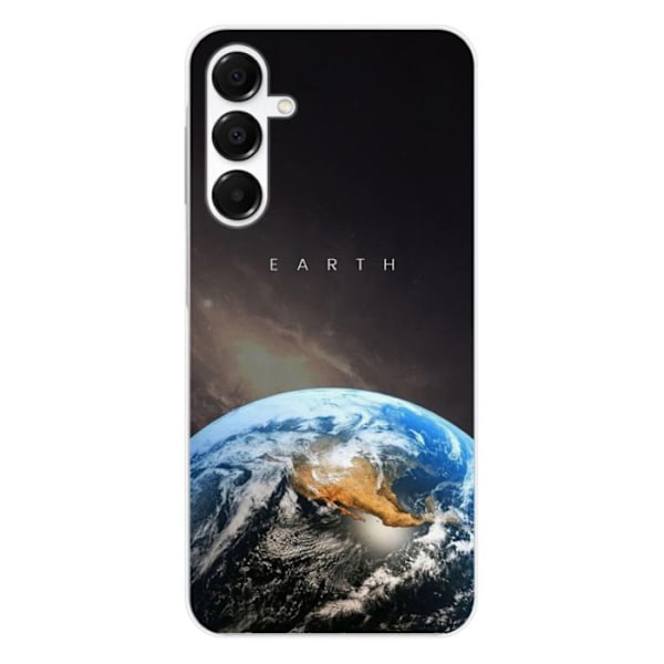 Silikonskal - Kompatibel med Samsung Galaxy A16 - design jord Transparent
