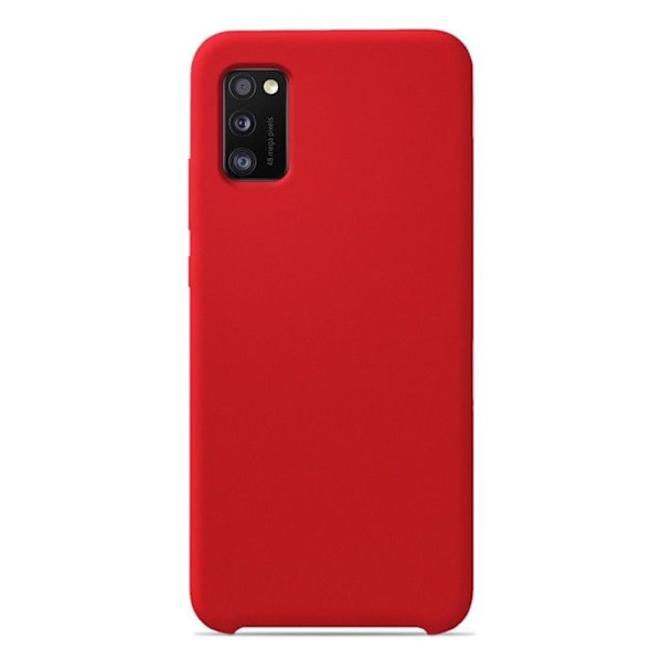 Coque silikon Soft Touch - Samsung - Galaxy A31 - Röd - Stötsäker - Trådlös laddning Röd