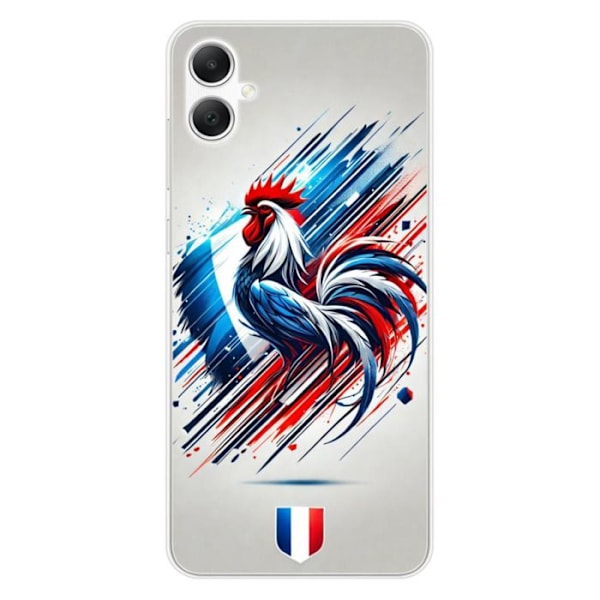 Silikonskal - Kompatibel med Samsung Galaxy A05 - franskt hönsdesign Transparent